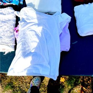 White t-shirt